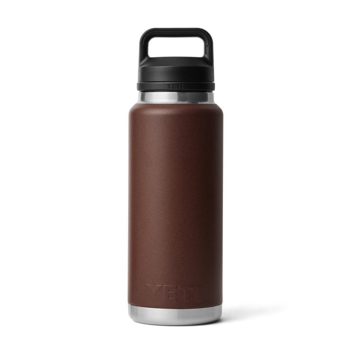 Yeti Rambler 36 oz Bottle w/Chug Cap Wetlands Brown