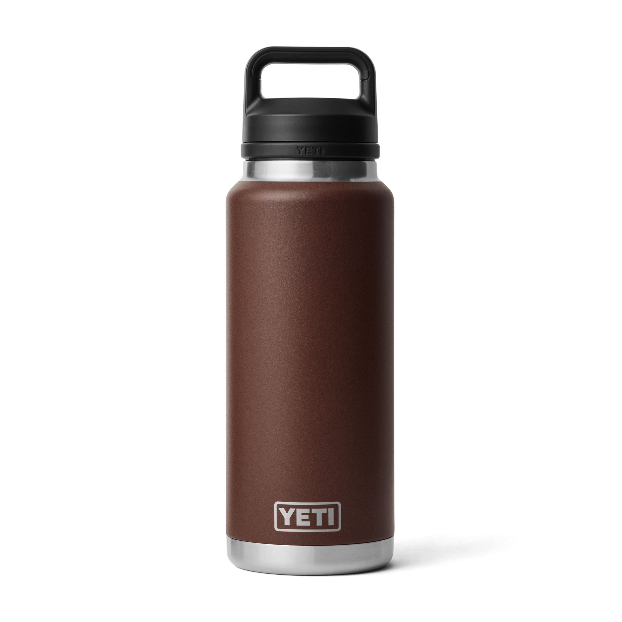 Yeti Rambler 36 oz Bottle w/Chug Cap Wetlands Brown