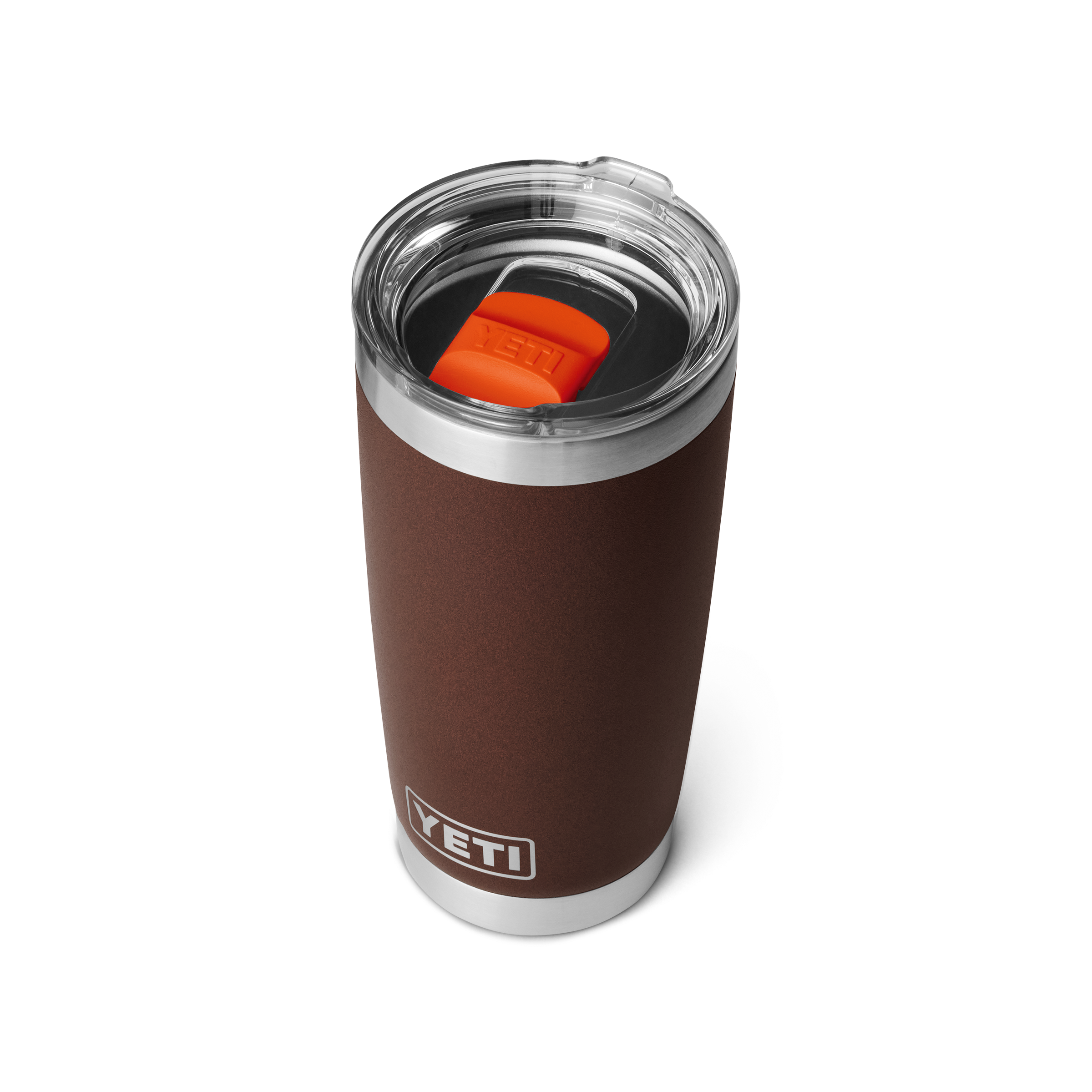 Yeti Rambler 20 oz Tumbler | Wetlands Brown