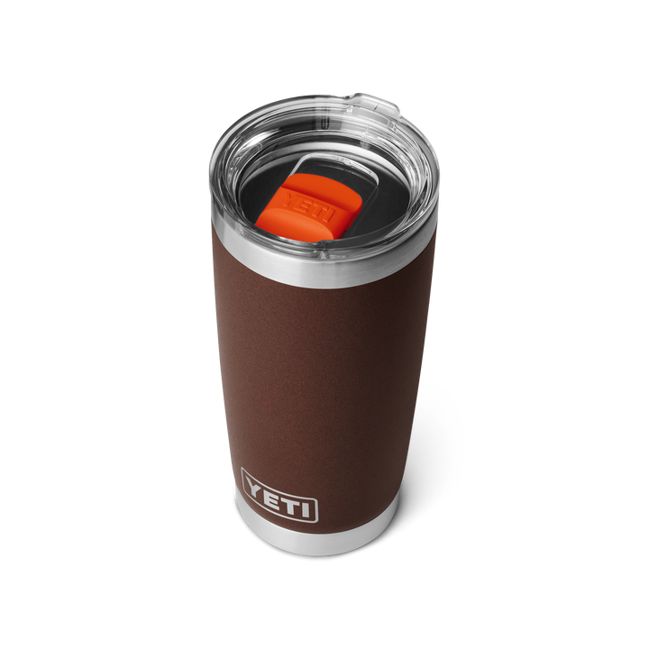Yeti Rambler 20 oz Tumbler | Wetlands Brown