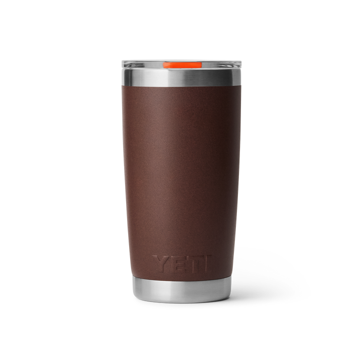 Yeti Rambler 20 oz Tumbler | Wetlands Brown