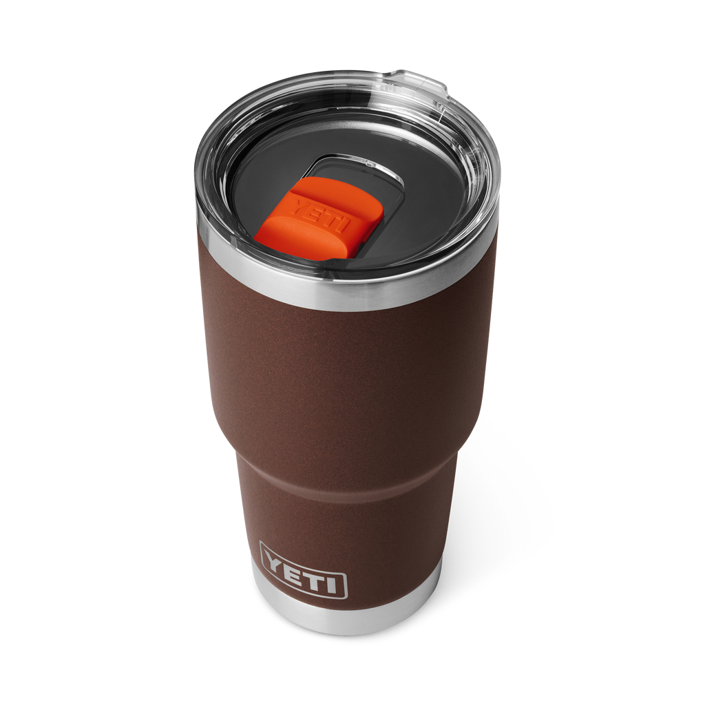 Yeti Rambler 30 oz Tumbler Wetlands Brown