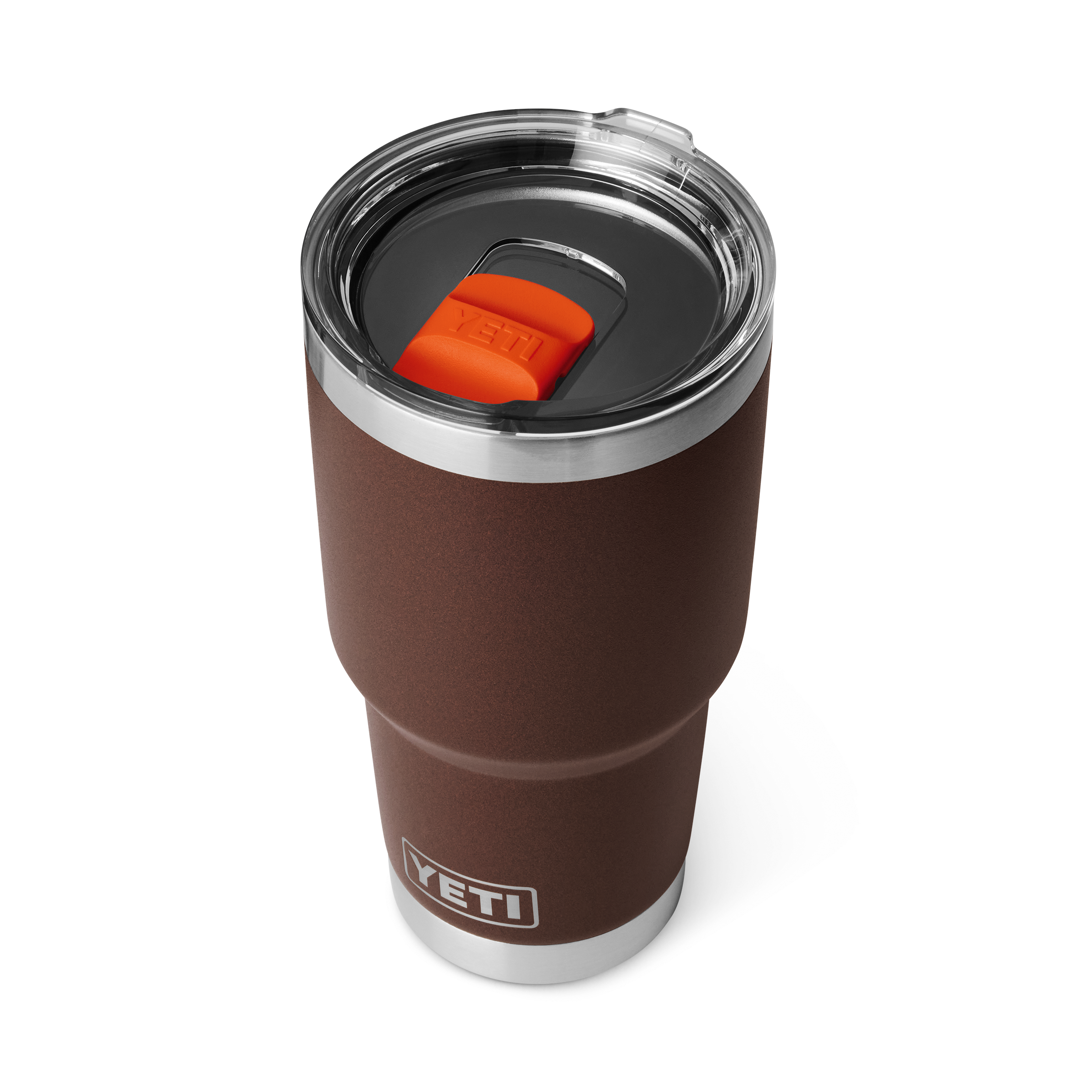 Yeti Rambler 30 oz Tumbler Wetlands Brown