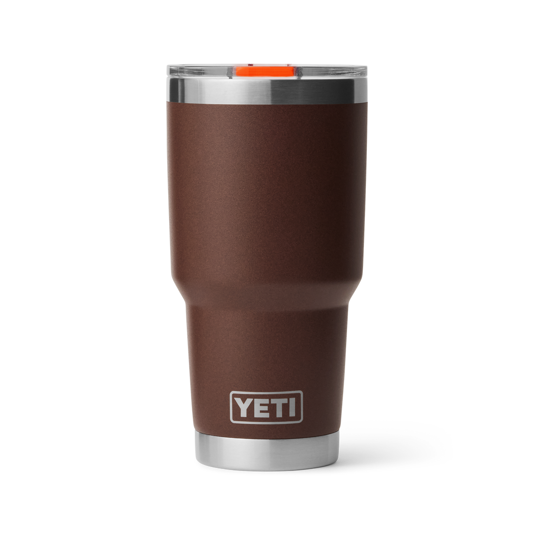Yeti Rambler 30 oz Tumbler Wetlands Brown