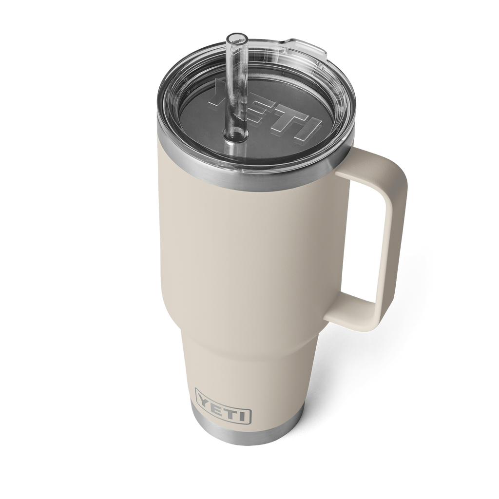 Yeti Rambler 42 oz Straw Mug Cape Taupe