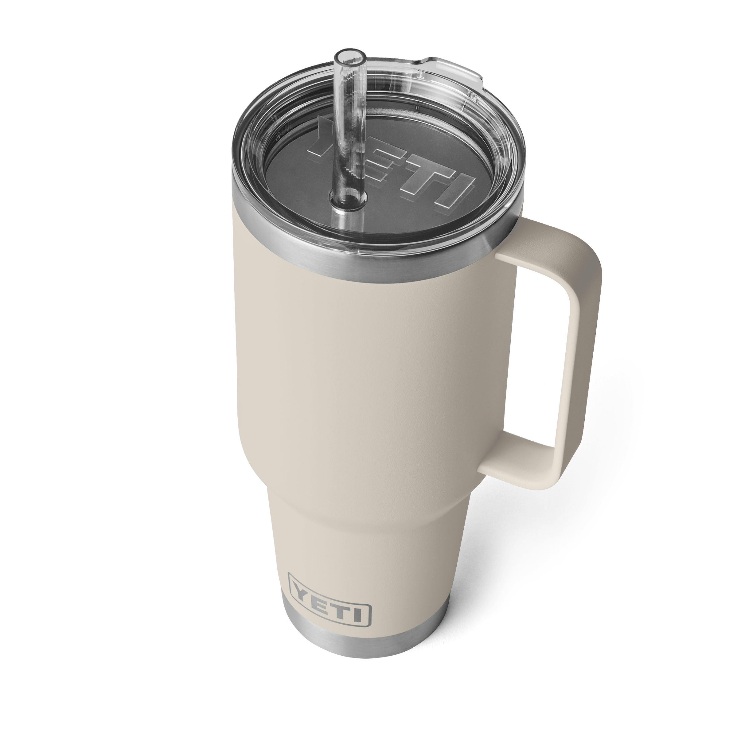 Yeti Rambler 42 oz Straw Mug Cape Taupe