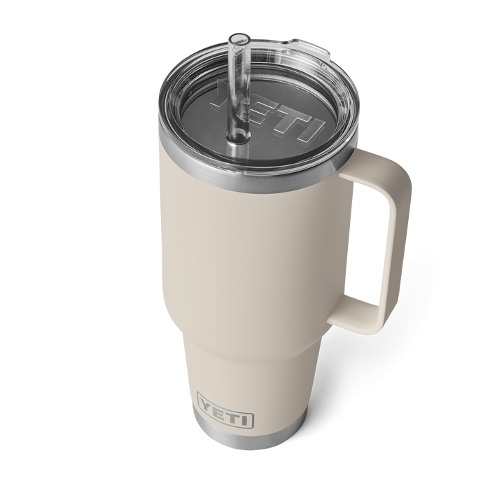 Yeti Rambler 42 oz Straw Mug Cape Taupe