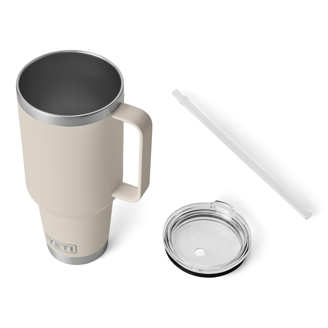 Yeti Rambler 42 oz Straw Mug Cape Taupe