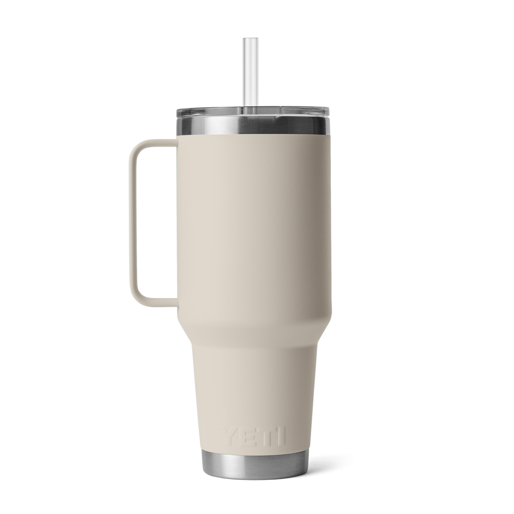 Yeti Rambler 42 oz Straw Mug Cape Taupe