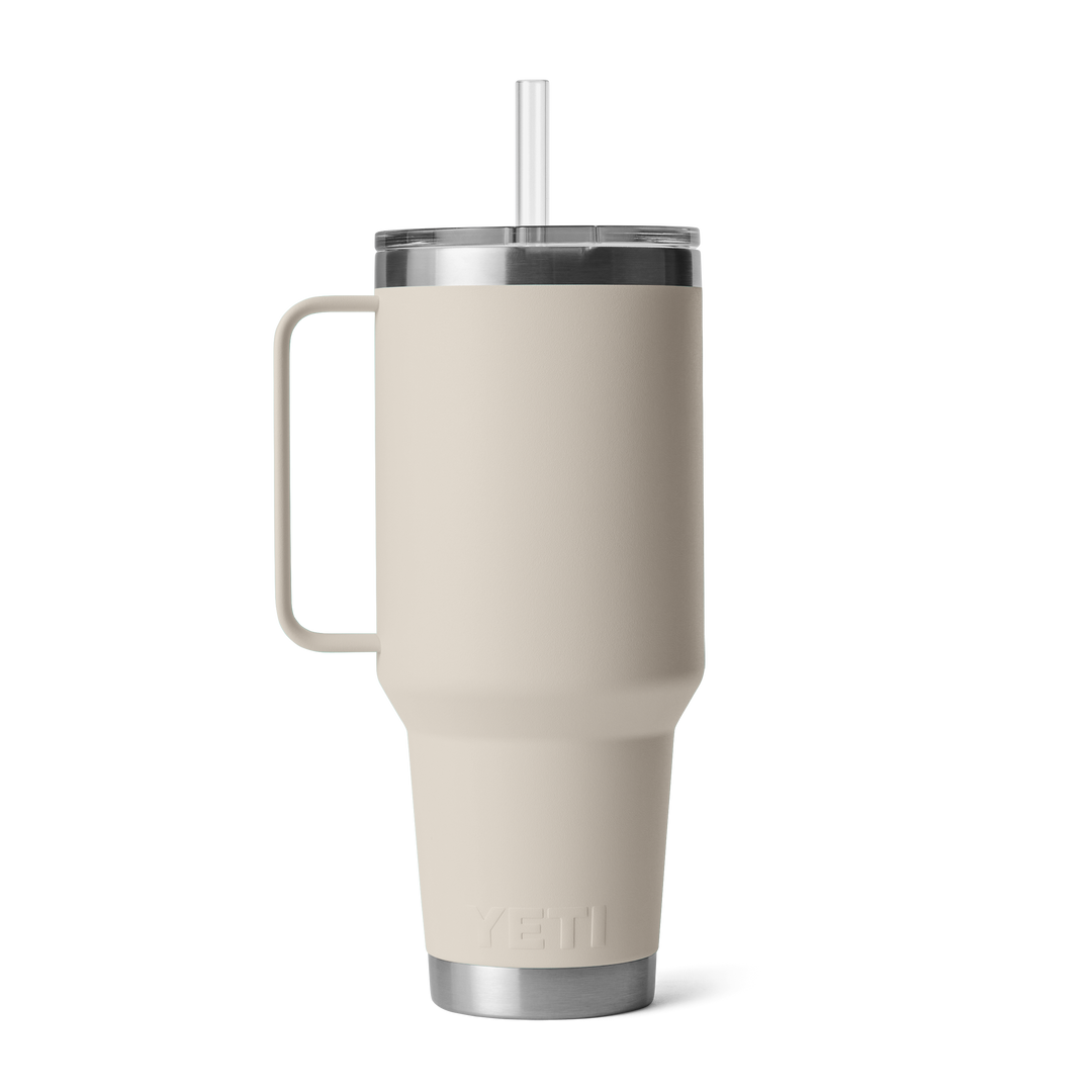 Yeti Rambler 42 oz Straw Mug Cape Taupe
