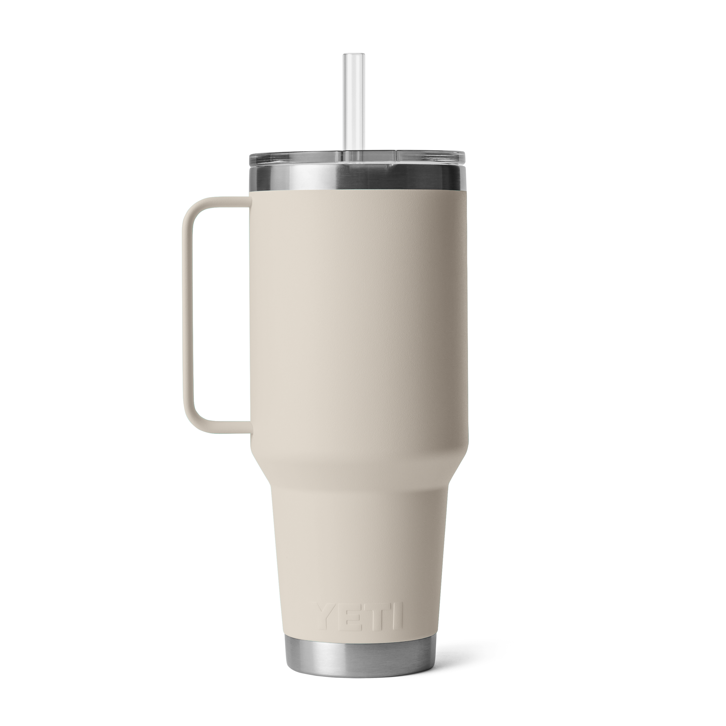 Yeti Rambler 42 oz Straw Mug Cape Taupe