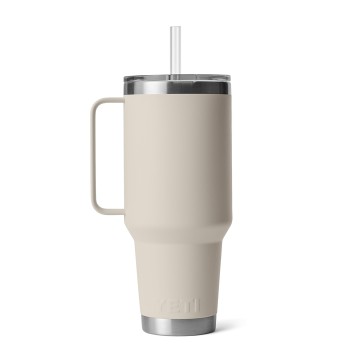 Yeti Rambler 42 oz Straw Mug Cape Taupe