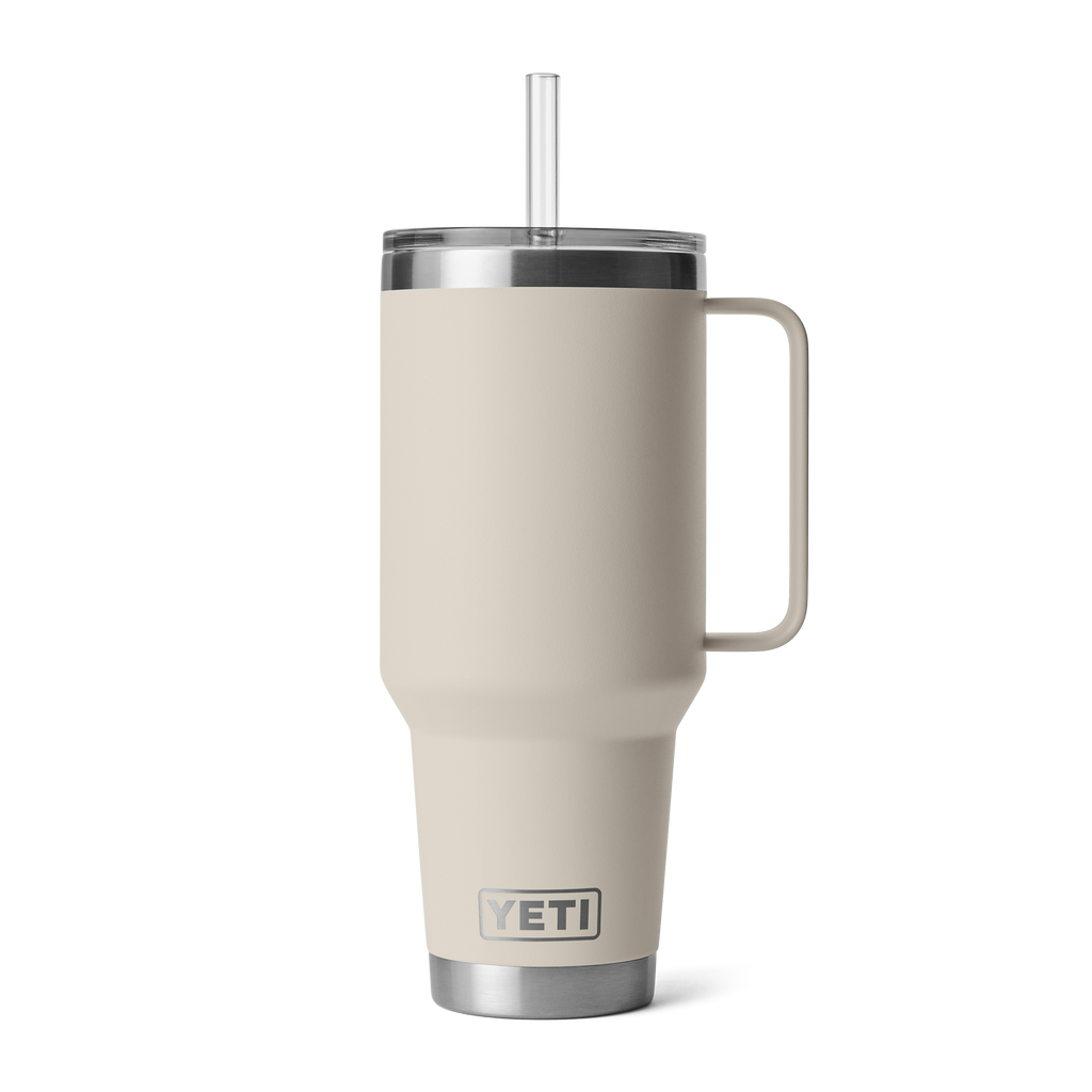 Yeti Rambler 42 oz Straw Mug Cape Taupe