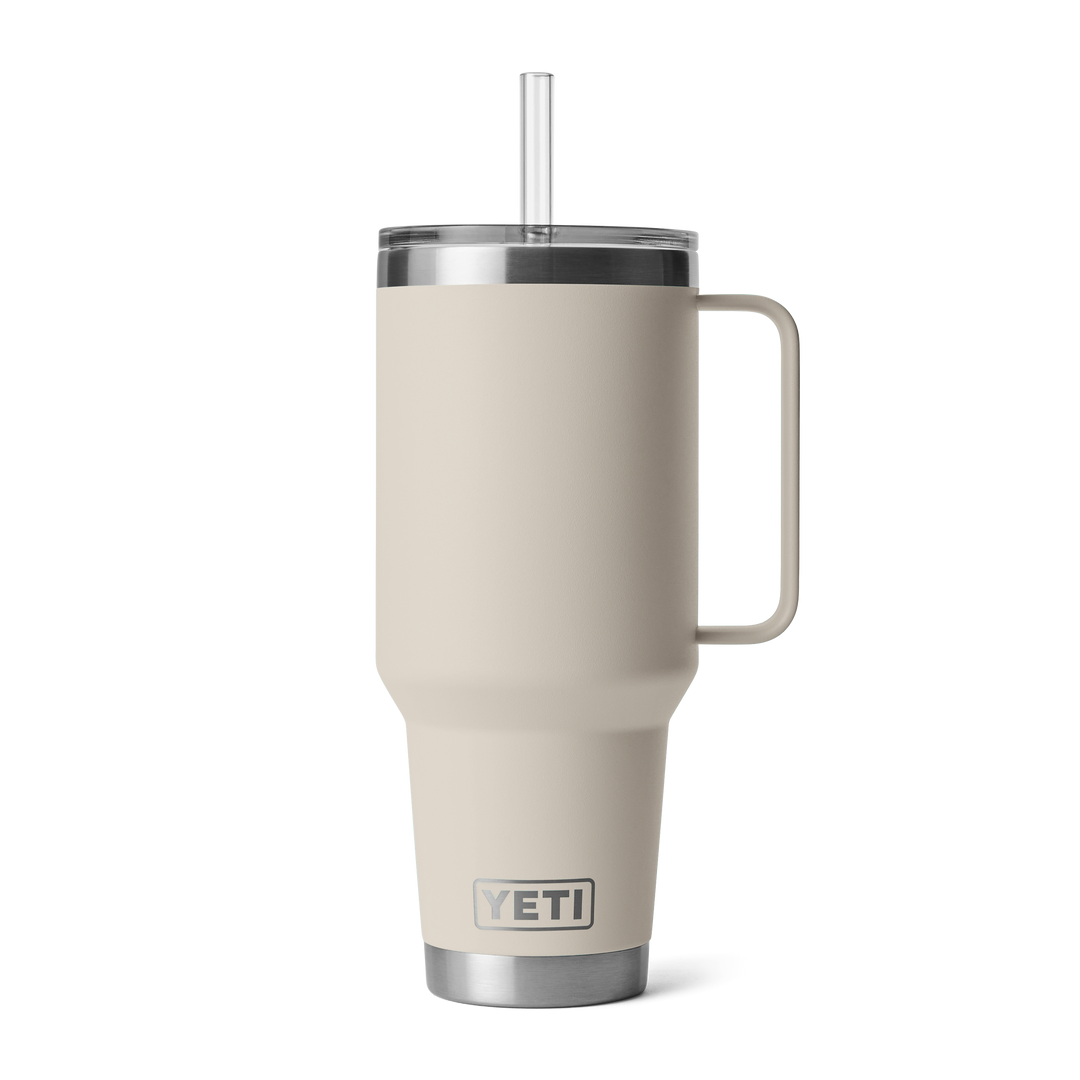 Yeti Rambler 42 oz Straw Mug Cape Taupe