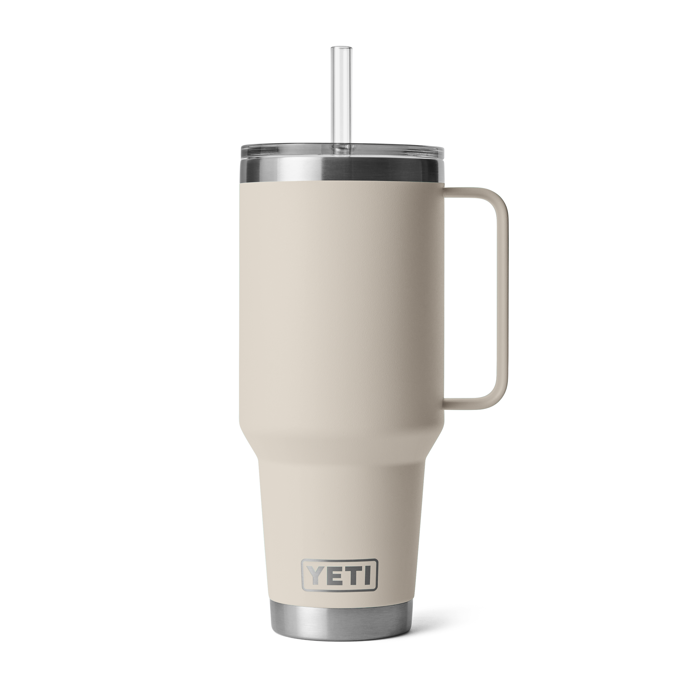 Yeti Rambler 42 oz Straw Mug Cape Taupe