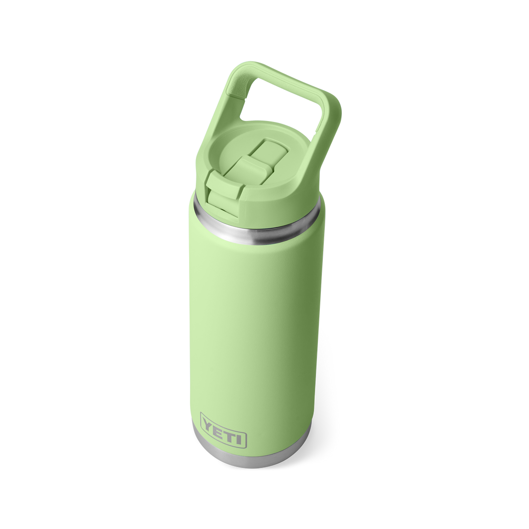 Yeti Rambler 26 oz Straw Bottle Key Lime