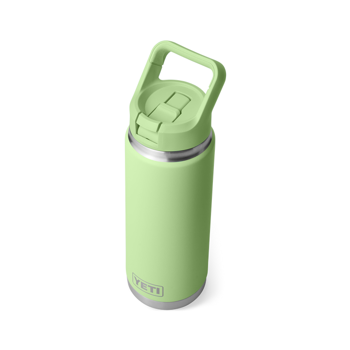 Yeti Rambler 26 oz Straw Bottle Key Lime