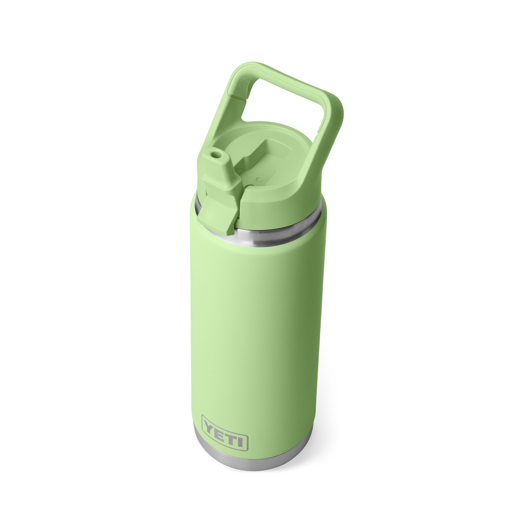 Yeti Rambler 26 oz Straw Bottle Key Lime