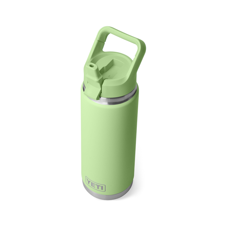 Yeti Rambler 26 oz Straw Bottle Key Lime