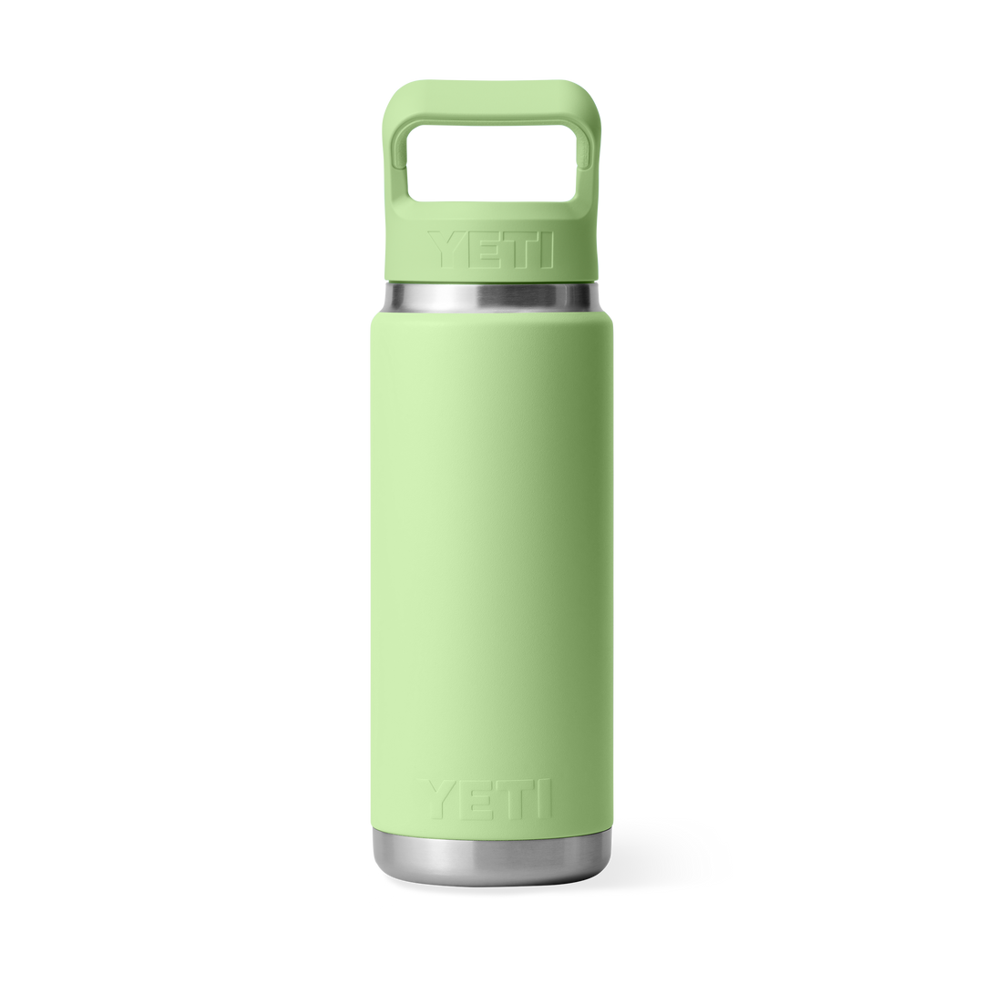 Yeti Rambler 26 oz Straw Bottle Key Lime