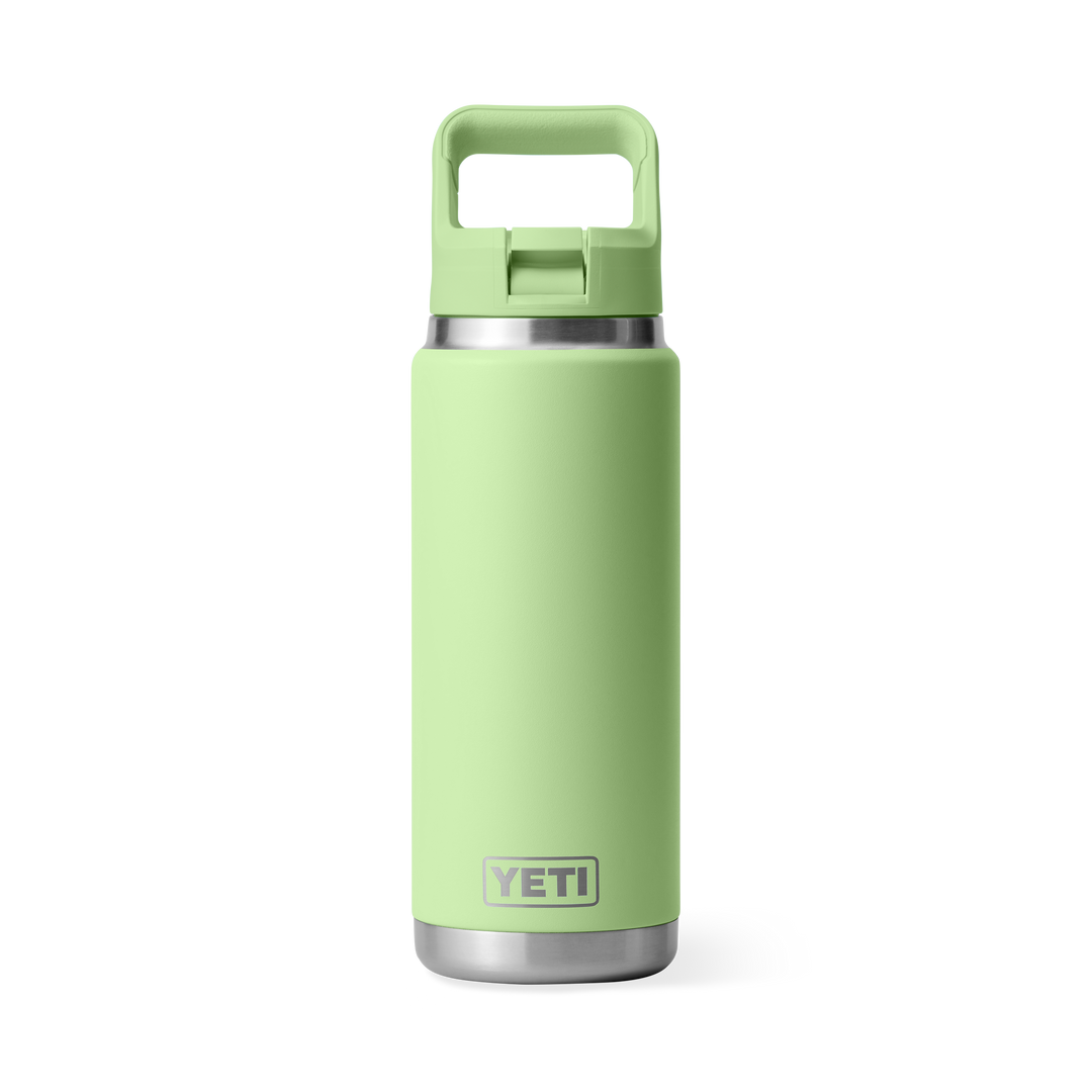 Yeti Rambler 26 oz Straw Bottle Key Lime