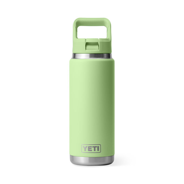 Yeti Rambler 26 oz Straw Bottle Key Lime