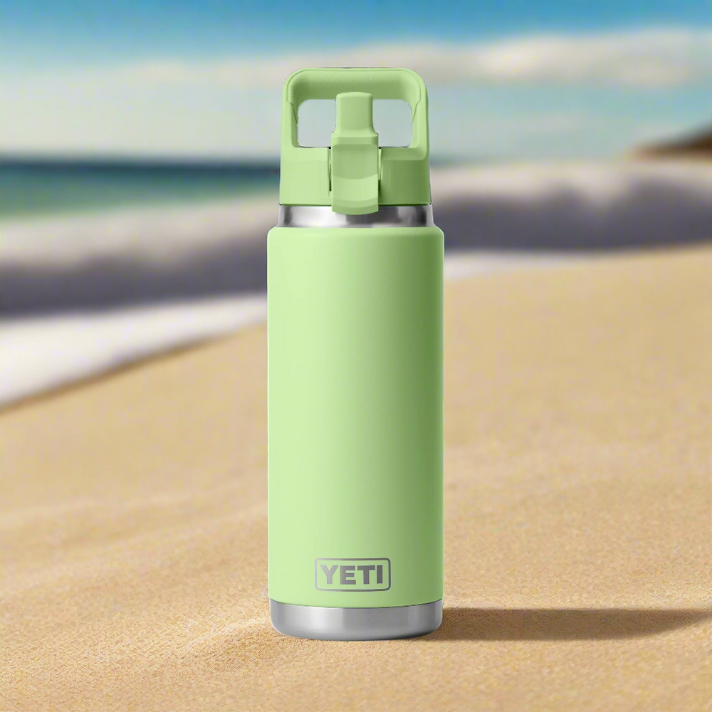Yeti Rambler 26 oz Straw Bottle Key Lime