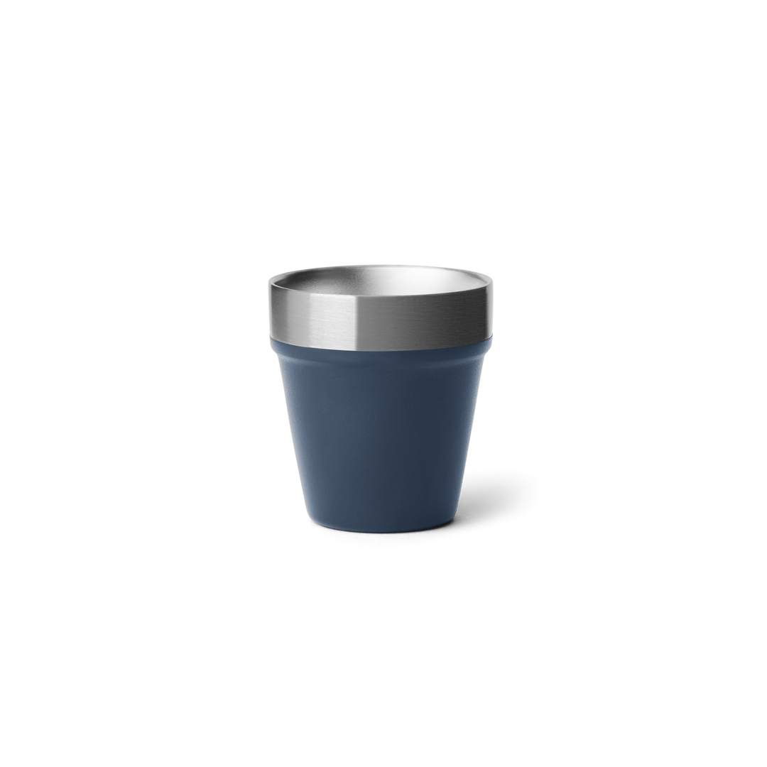 Yeti Shot Glasses & Case Navy