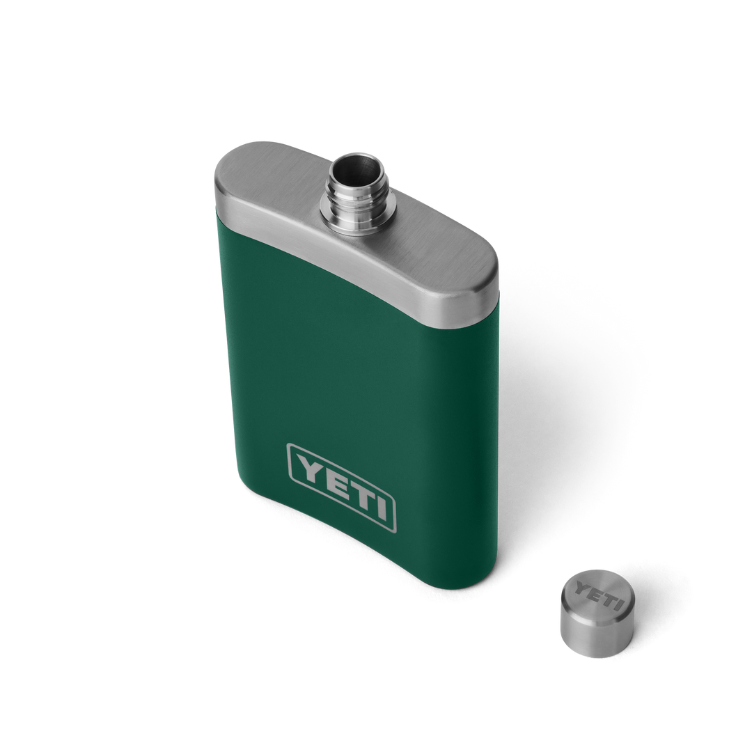 Yeti Flask Black Forest Green