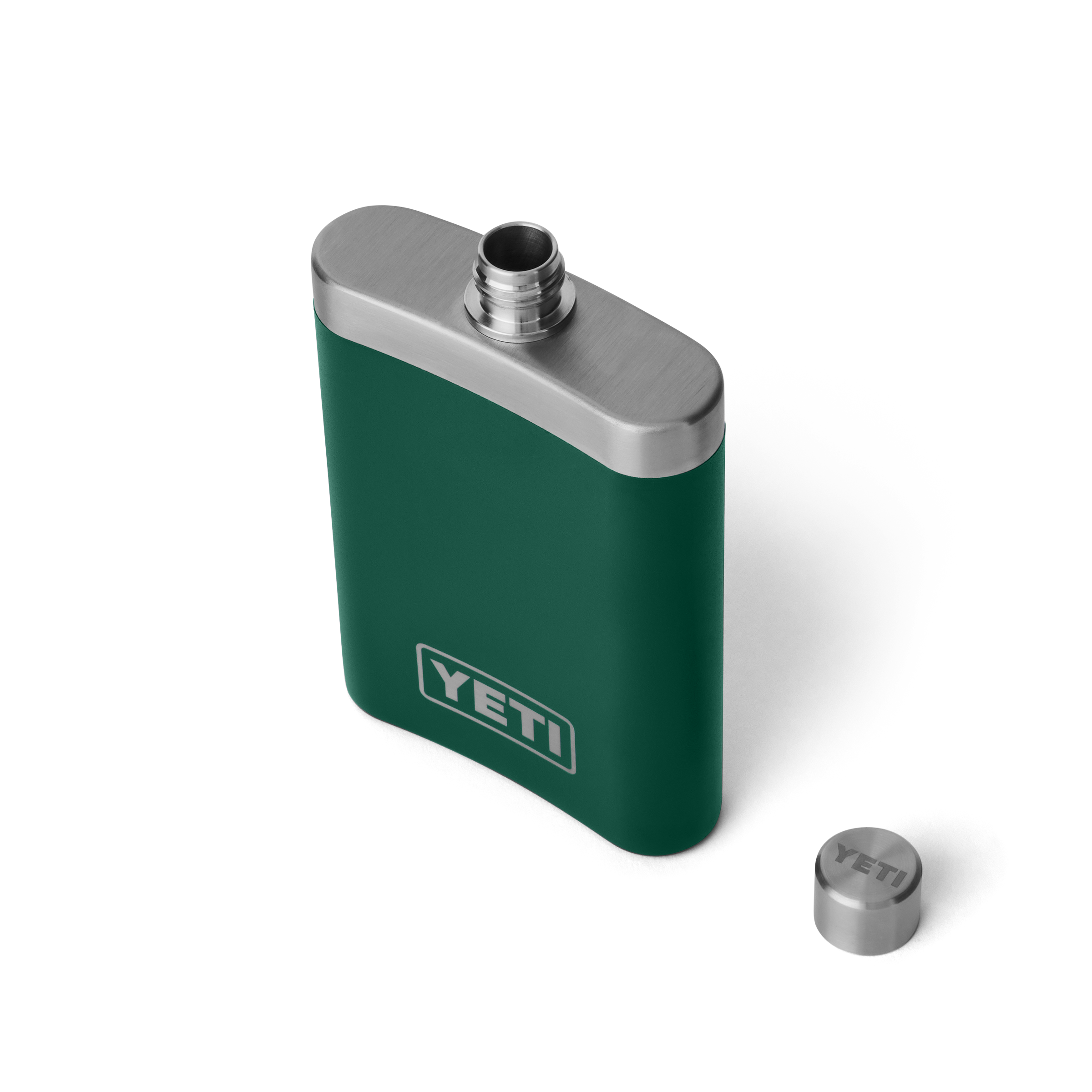 Yeti Flask Black Forest Green
