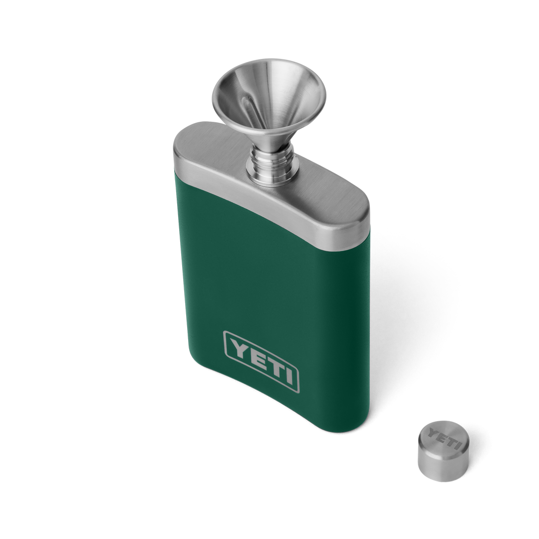 Yeti Flask Black Forest Green