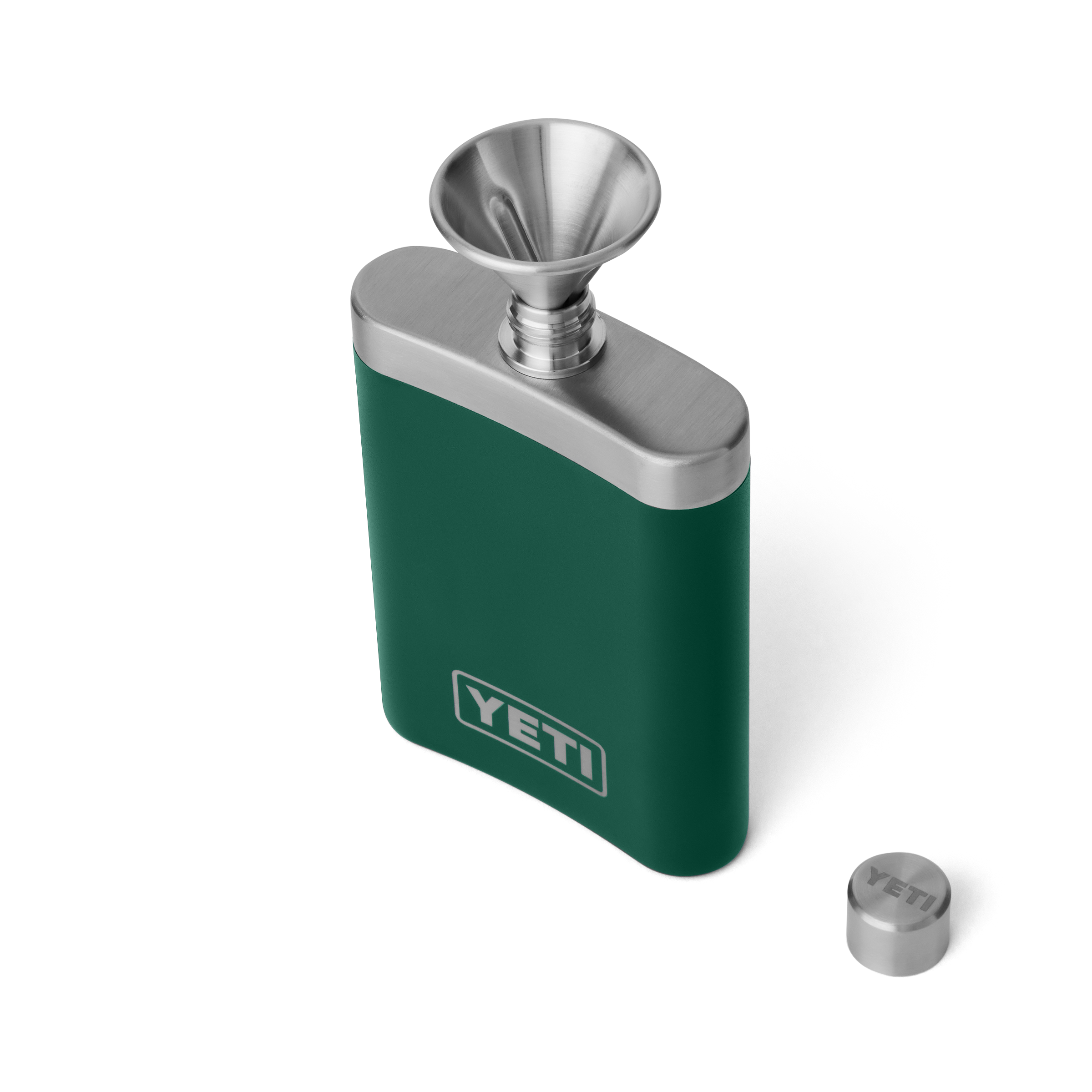 Yeti Flask Black Forest Green
