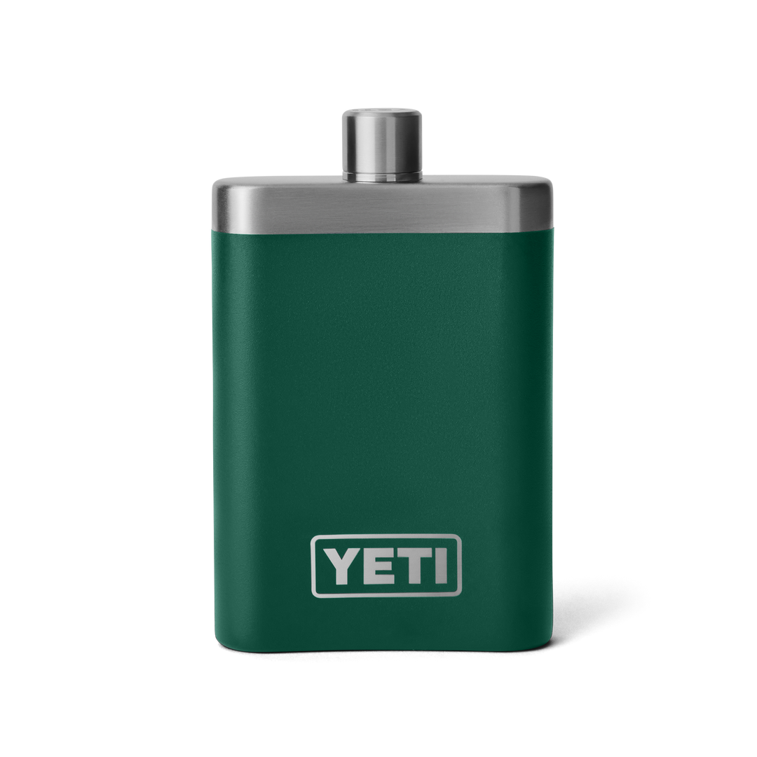 Yeti Flask Black Forest Green