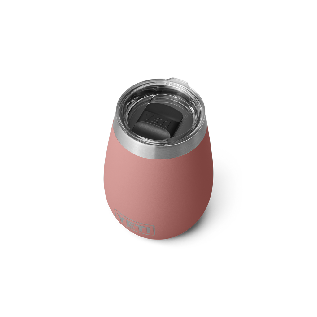 Yeti Wine Tumbeler Magslider 10 oz | Sandstone Pink