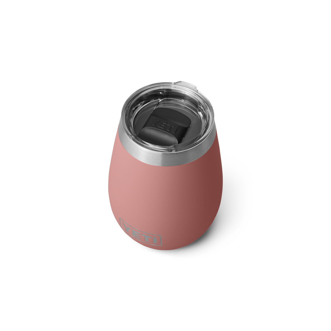 Yeti Wine Tumbeler Magslider 10 oz | Sandstone Pink