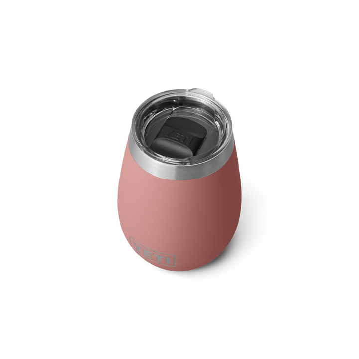 Yeti Wine Tumbeler Magslider 10 oz | Sandstone Pink