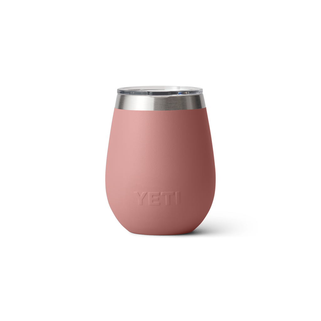 Yeti Wine Tumbeler Magslider 10 oz | Sandstone Pink
