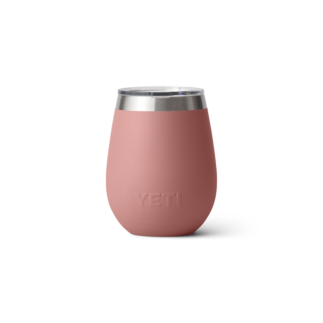 Yeti Wine Tumbeler Magslider 10 oz | Sandstone Pink