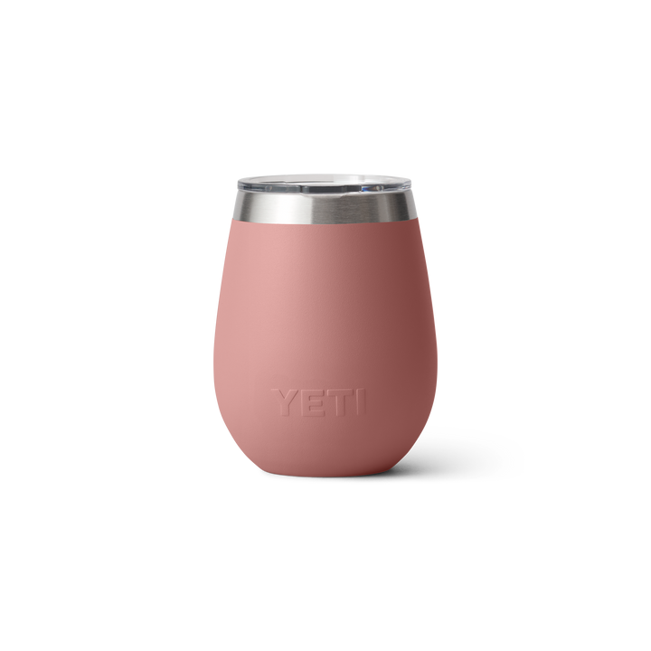 Yeti Wine Tumbeler Magslider 10 oz | Sandstone Pink