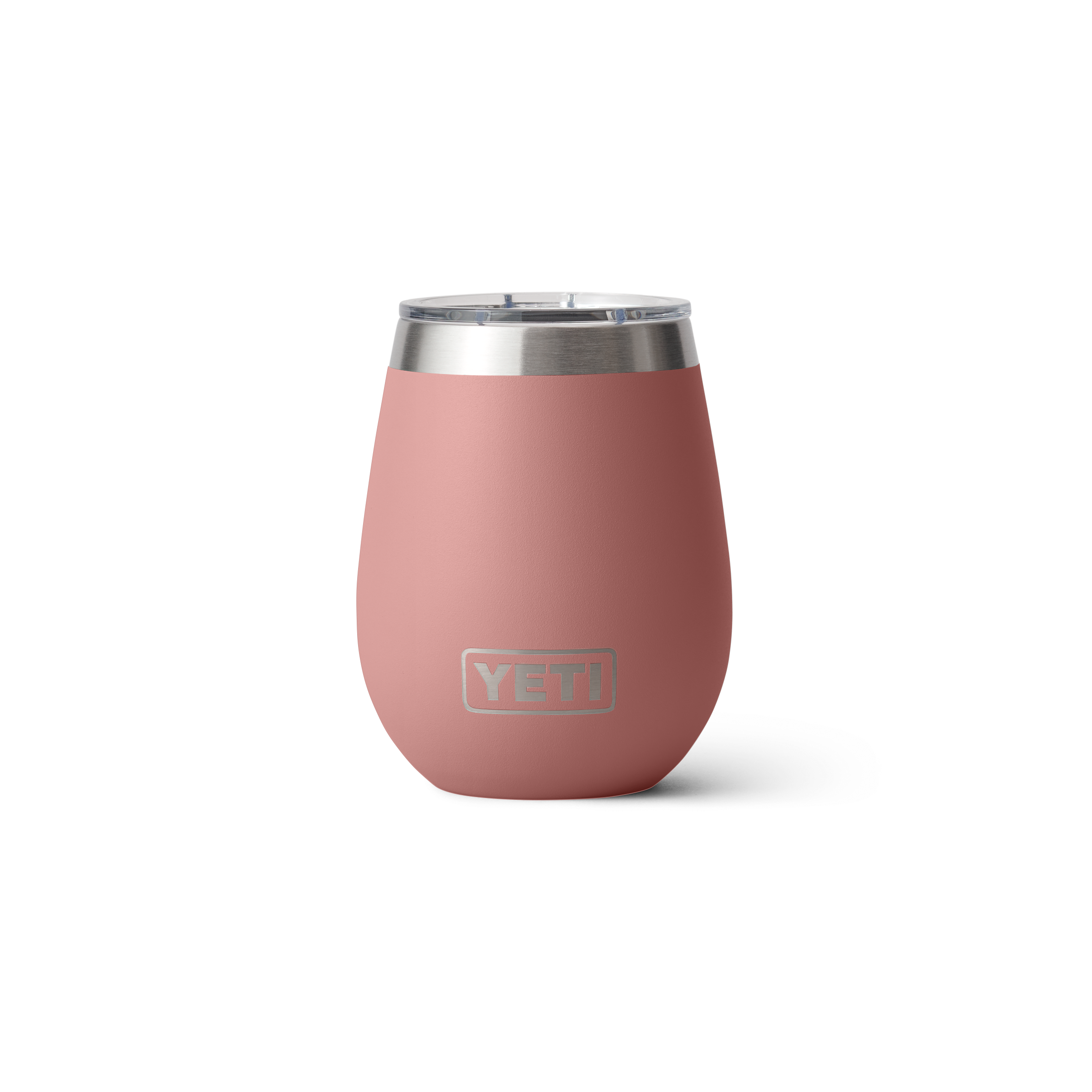 Yeti Wine Tumbeler Magslider 10 oz | Sandstone Pink