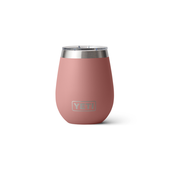 Yeti Wine Tumbeler Magslider 10 oz | Sandstone Pink