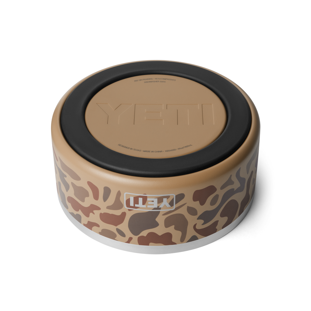 Yeti Boomer Dog Bowl | Wetlands Camo