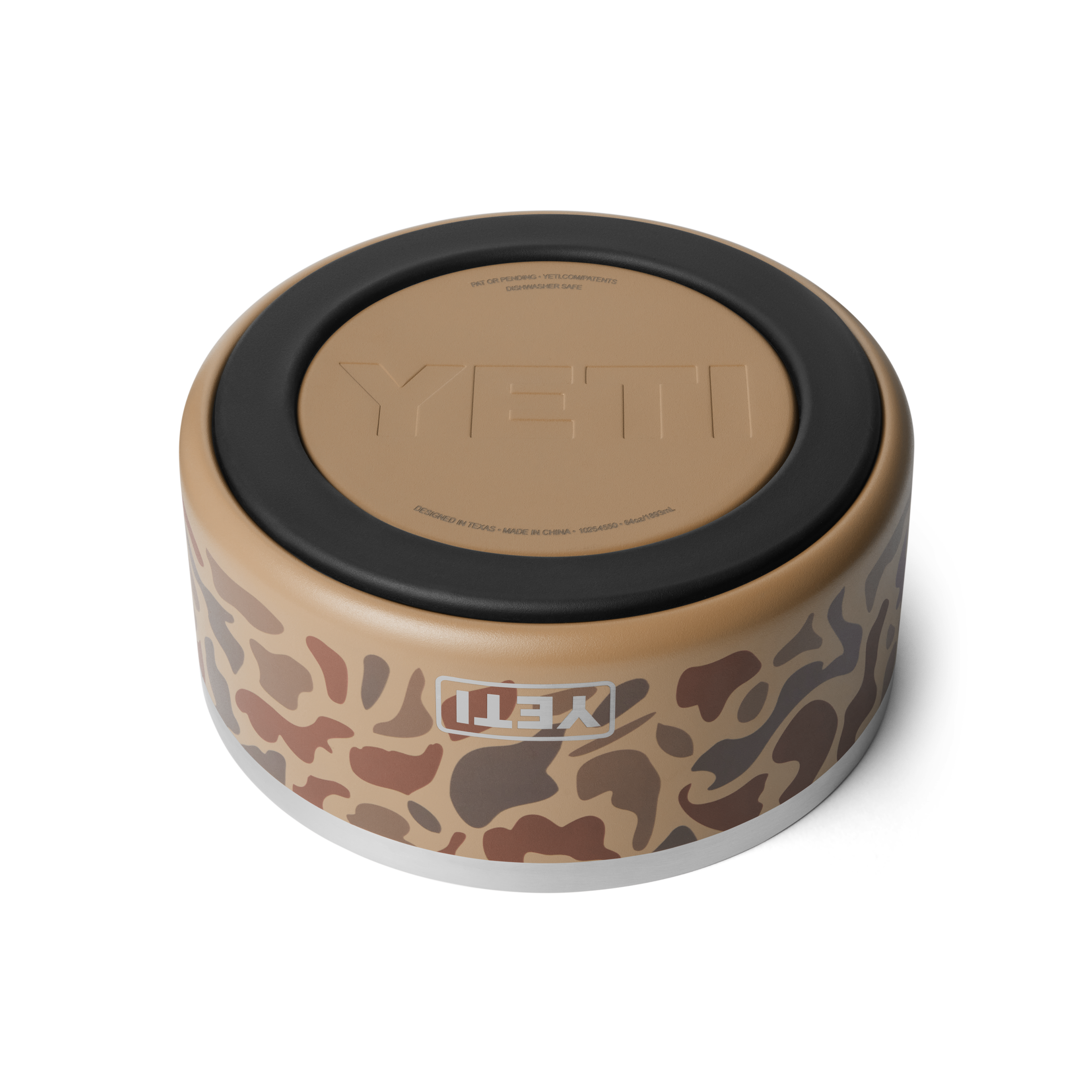 Yeti Boomer Dog Bowl | Wetlands Camo