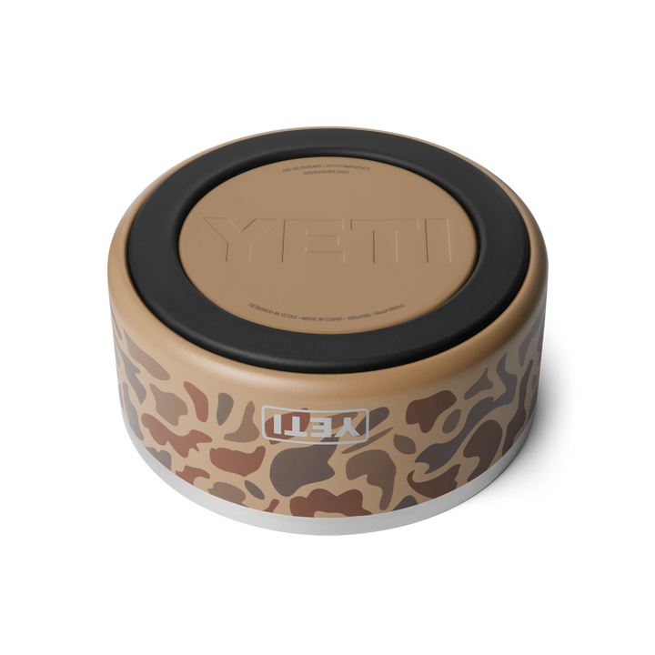 Yeti Boomer Dog Bowl | Wetlands Camo