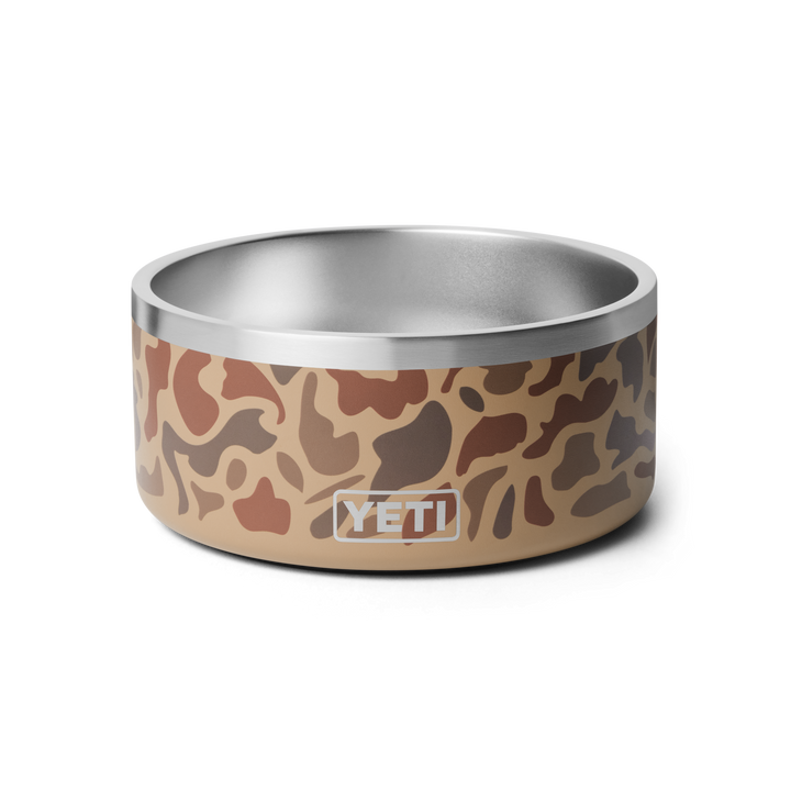 Yeti Boomer Dog Bowl | Wetlands Camo