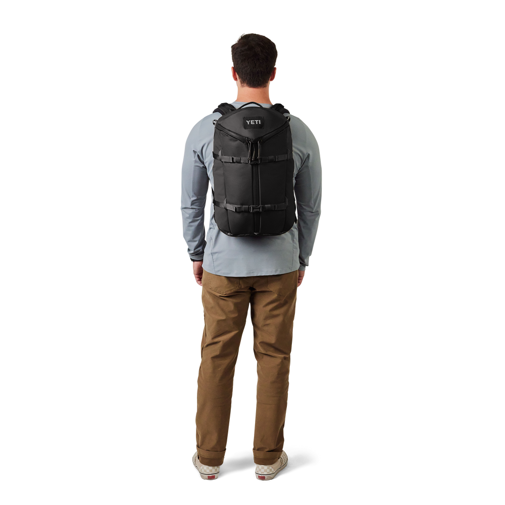 Yeti Ranchero 27L Carry On Backpack | Black