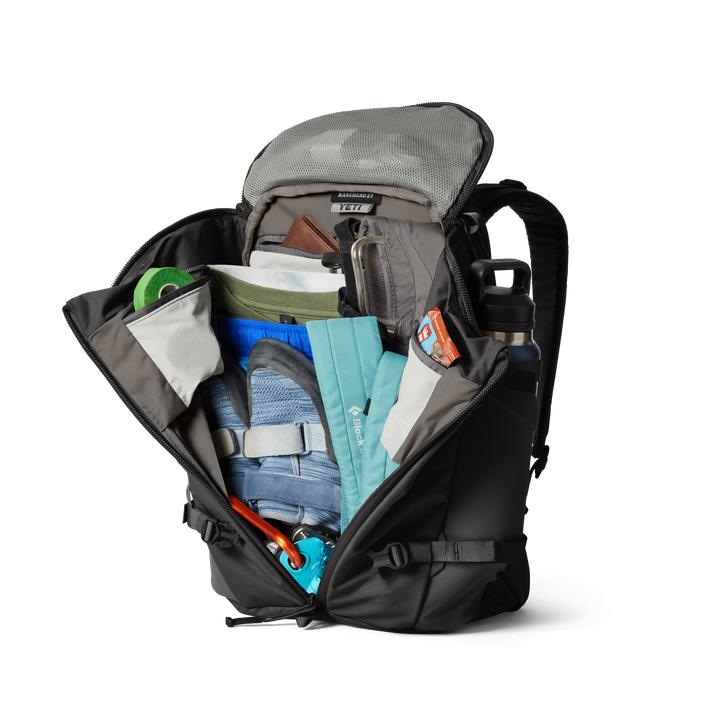 Yeti Ranchero 27L Carry On Backpack | Black