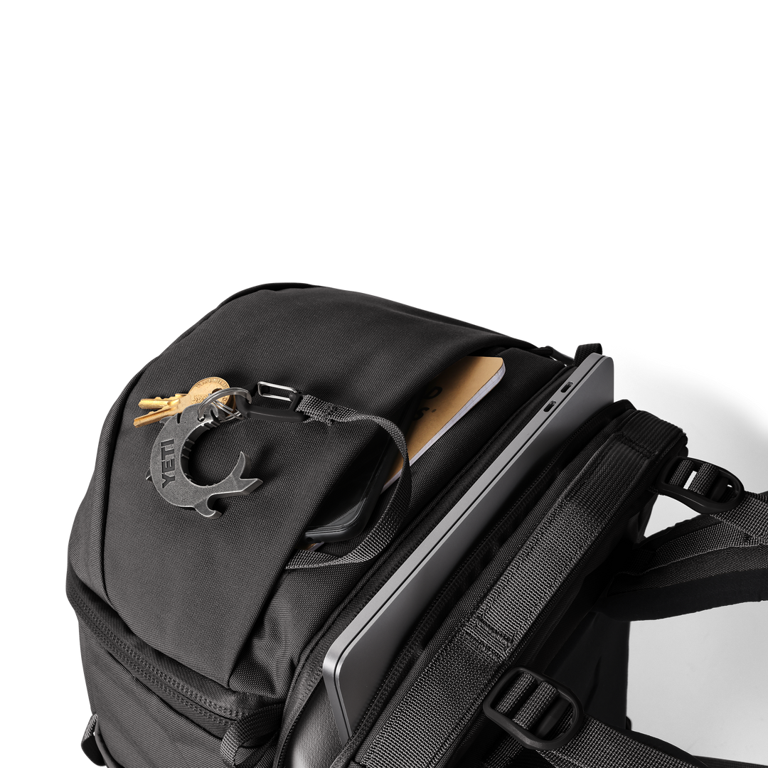 Yeti Ranchero 27L Carry On Backpack | Black