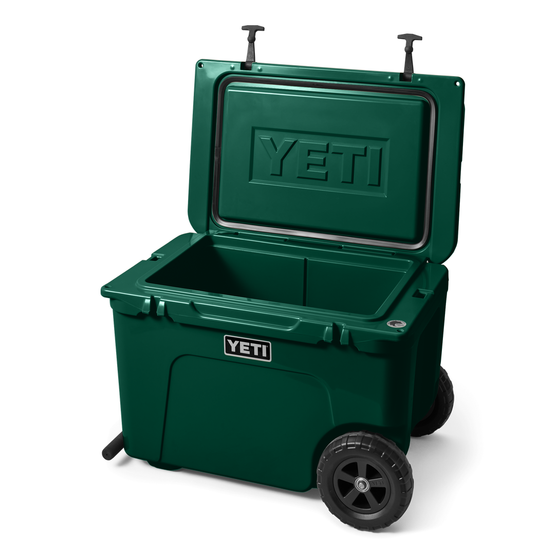 Yeti Tundra Haul Wheeled Cooler | Black Forest Green