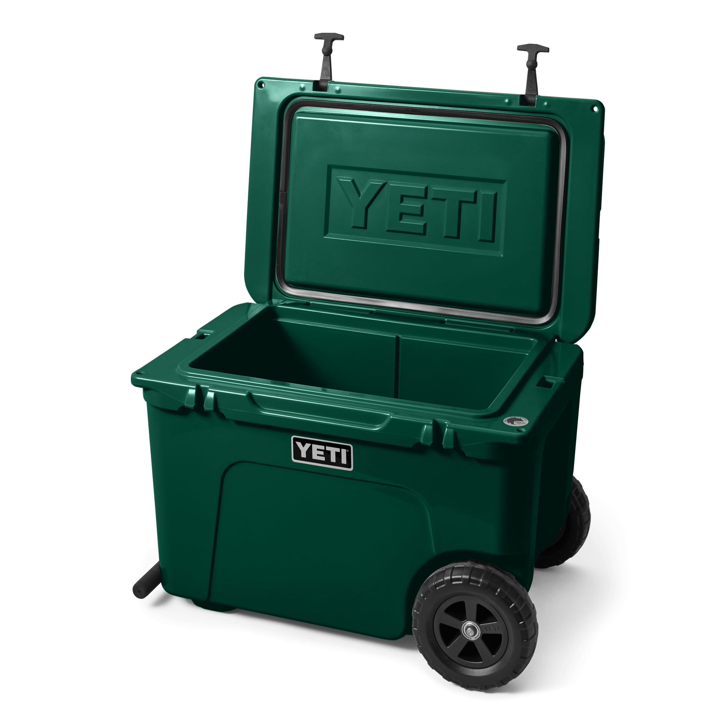 Yeti Tundra Haul Wheeled Cooler | Black Forest Green